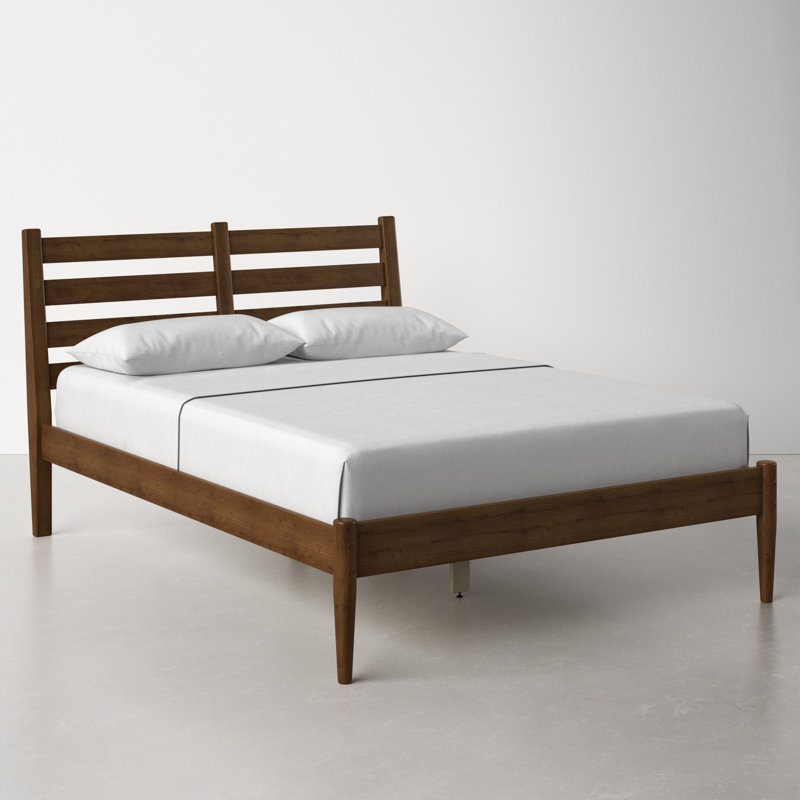 AllModern Grady Solid Wood Platform Bed & Reviews Wayfair